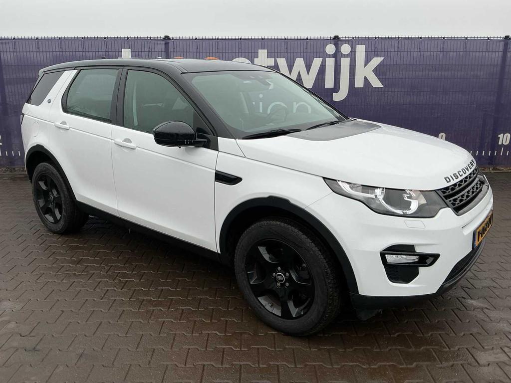 2017 - Land Rover - Discovery Sport - 2.0 eD4 EC HSE Lux, Achat, Land Rover, Euro 6, Entreprise