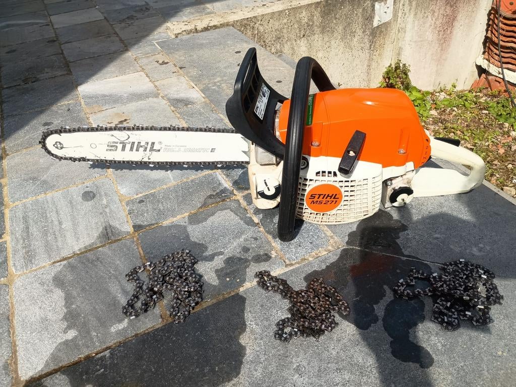 Stihl MS 271 /C kettingzaag, Tuin en Terras, Hand-tuingereedschap, Ophalen