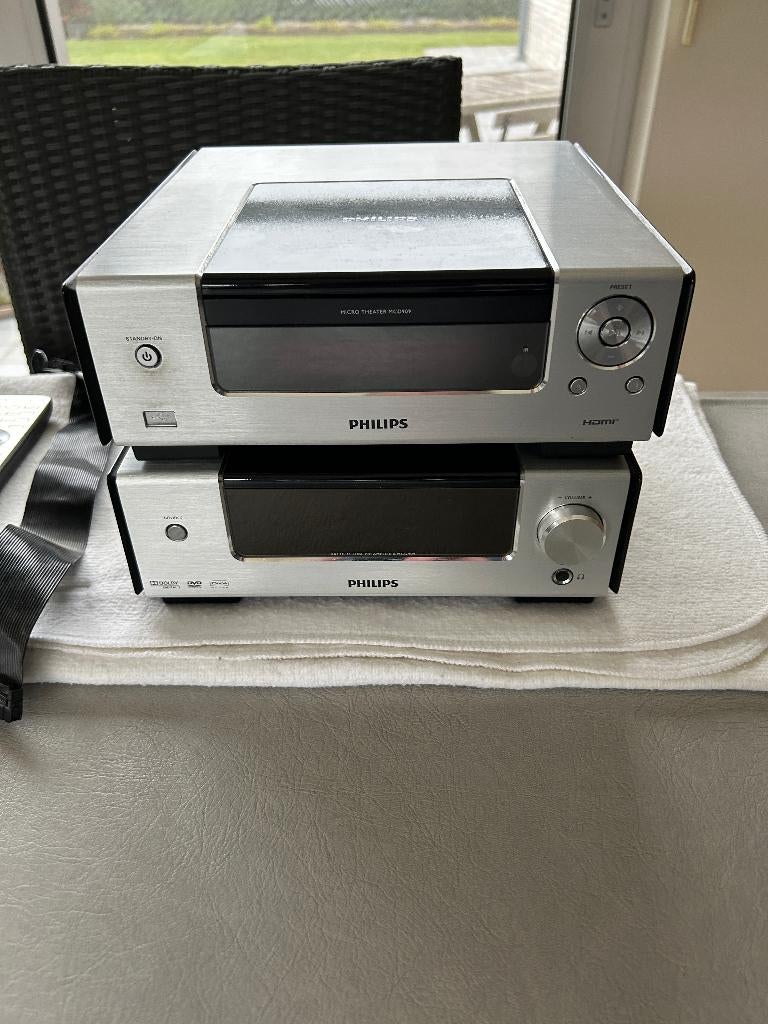 Philips MCD909/12 Microset DVD playback, Enlèvement ou Envoi, Utilisé
