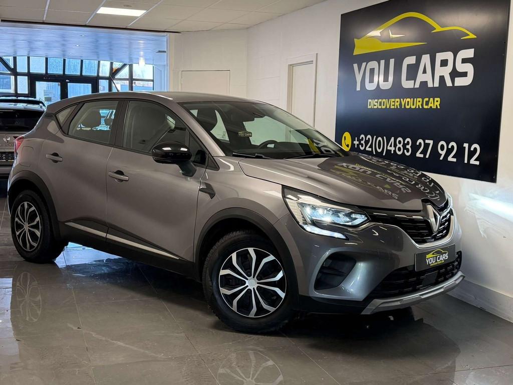 Renault Captur TCe 100 EXPERIENCE 1 Jaar Garantie, Auto's, Renault, Stof, Bedrijf, 5 deurs, 3 cilinders