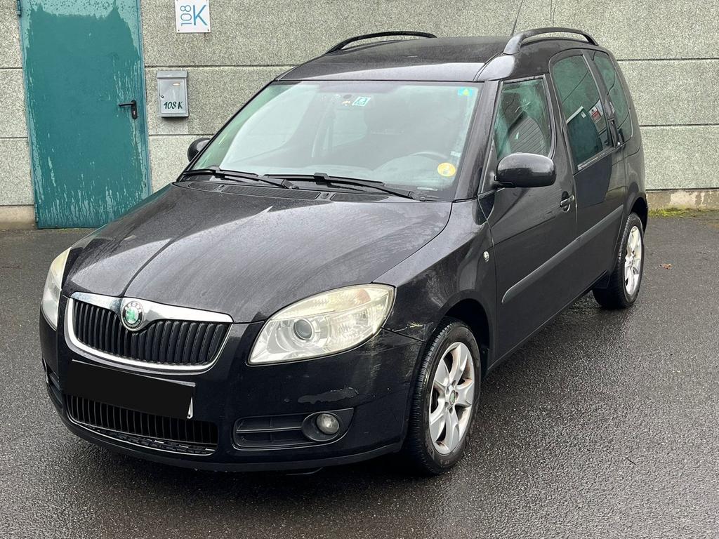 Skoda Roomster - 2008 - 293.000km - 1.4 diesel, Auto's, Roomster, Bedrijf, Diesel, Te koop