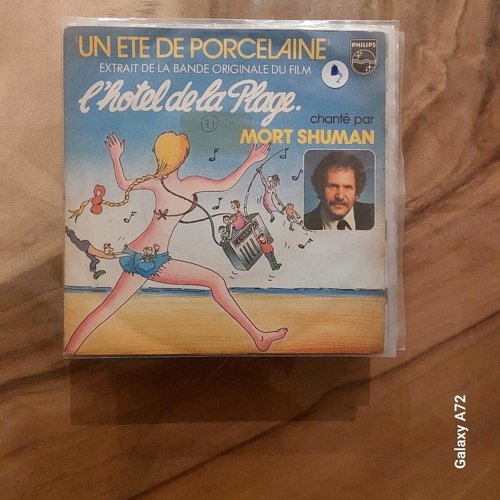 mort shuman un ete de porcelaine, Enlèvement ou Envoi, Single, Utilisé, Pop