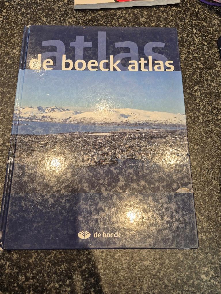 Atlas, Livres, Enlèvement, Utilisé, Monde