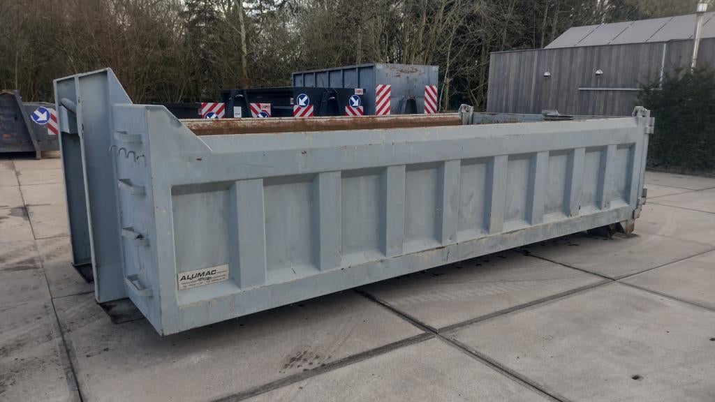 Hardox container Alumac, Articles professionnels, Machines & Construction | Abris de chantier & Conteneurs, Enlèvement