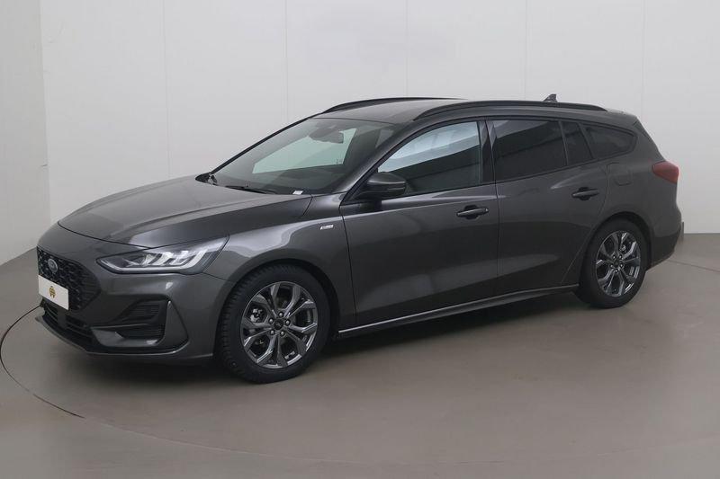 Ford Focus Sw 1.0 ecoboost st-line x 155 AT, Auto's, 114 kW, Gebruikt, 1504 kg, Overige bekleding