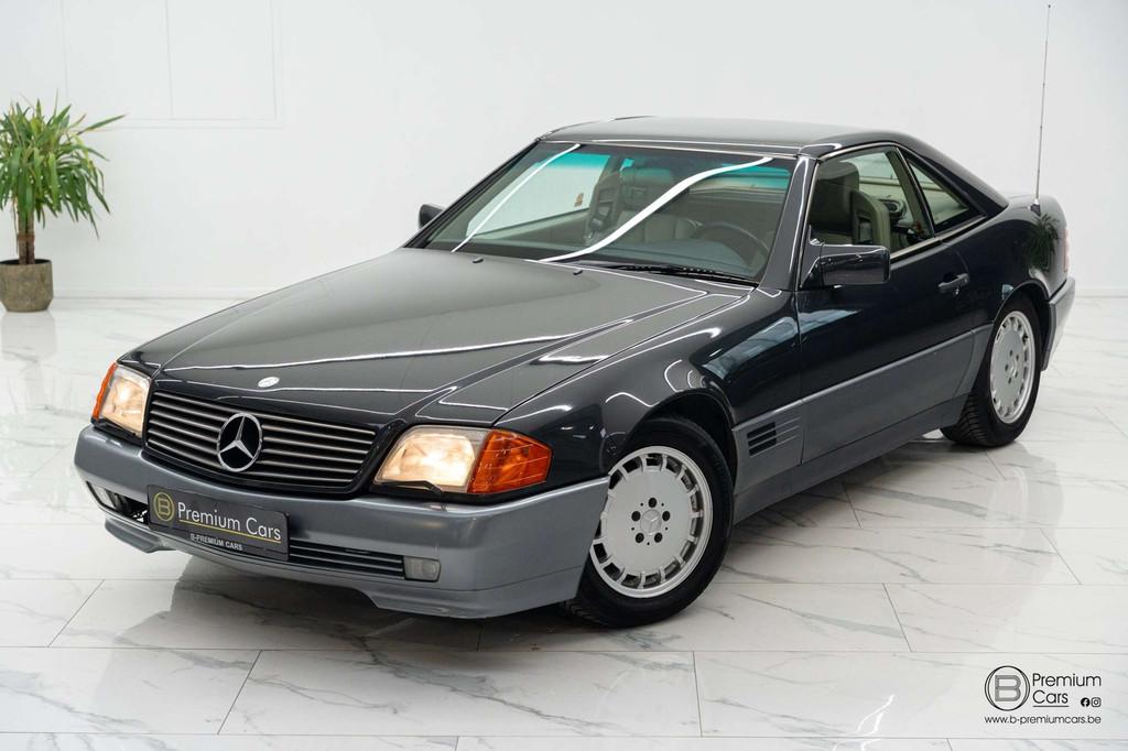 Mercedes-Benz SL 300 cabrio! Full options! Oldtimer! Uniek!, Auto's, Automaat, Gebruikt, Euro 6, Cabriolet