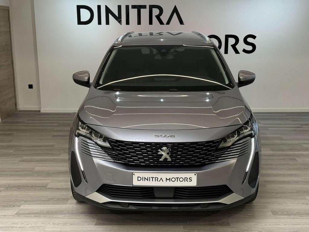 Peugeot 5008 1.5 BlueHDI Allure 360°/LED/Carplay/Cruise, Automaat, Gebruikt, 4 cilinders, 5 deurs