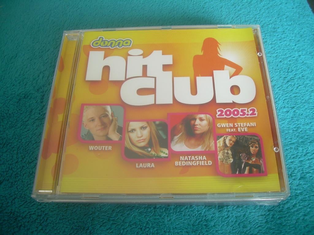 CD - RADIO DONNA HITCLUB - 2005 - 2, Ophalen of Verzenden, Zo goed als nieuw, Dance