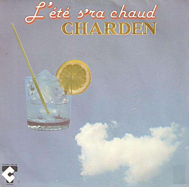 single Eric Charden - L’été s’ra chaud, Enlèvement ou Envoi, Single, Comme neuf, Pop