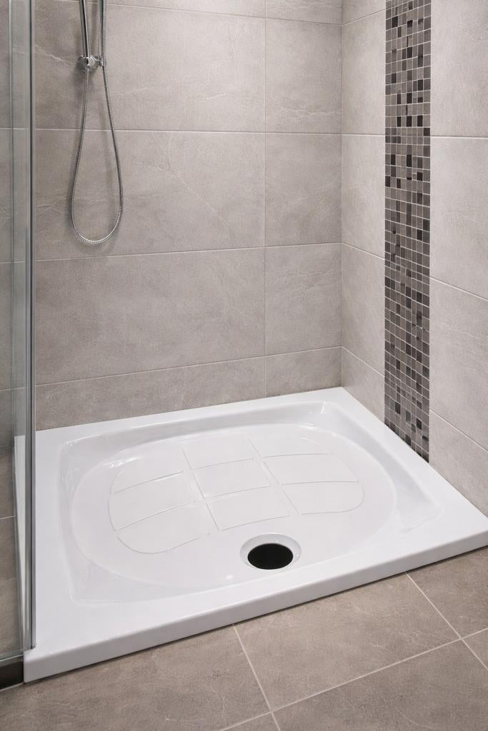 Receveur de douche en céramique - 80 cm /80 cm 15€, Enlèvement ou Envoi, Douche