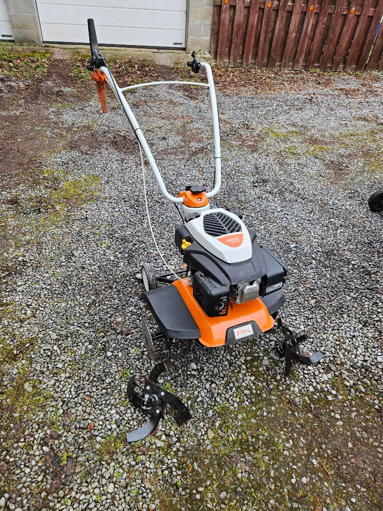 STIHL MH 685 MOTOCULTEUR, Enlèvement, Comme neuf