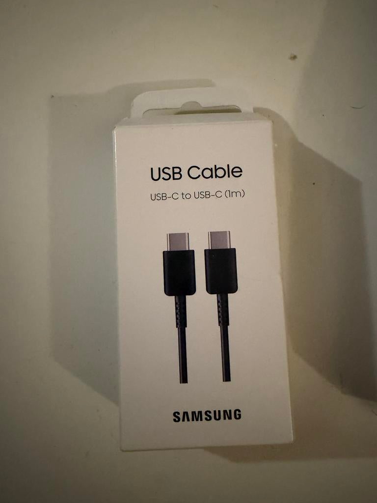 Superbe câble USB-C vers USB-C neuf dans son emballage, Enlèvement, Comme neuf