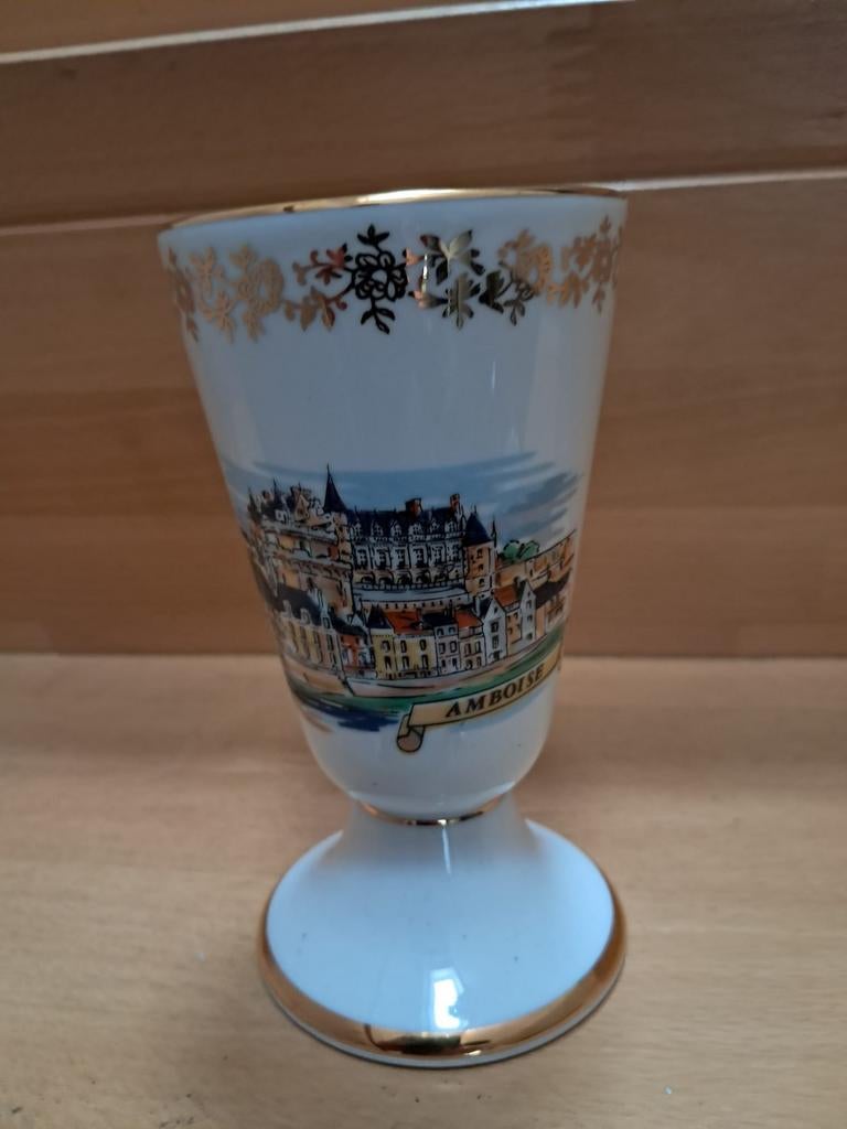 Set van 6 porseleinen mazagan uit de Loire streek, Ophalen of Verzenden, Nieuw, Overige typen