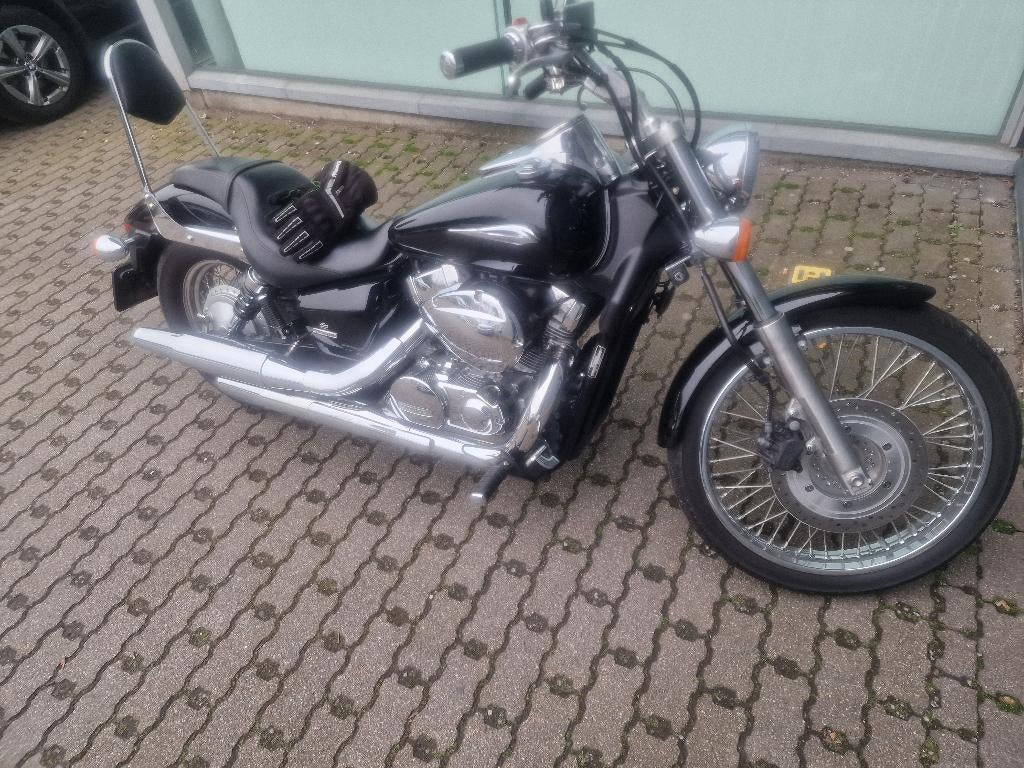 Honda shadow 750 spirit, 750 cm³, Chopper, 2 cylindres, Particulier