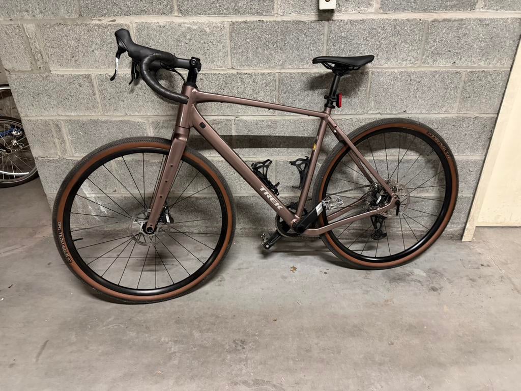 Gravelbike TREK Checkpoint ALR 5 Gen 3 maat M/L, Fietsen en Brommers, 10 tot 15 versnellingen, Heren, Aluminium, Zo goed als nieuw