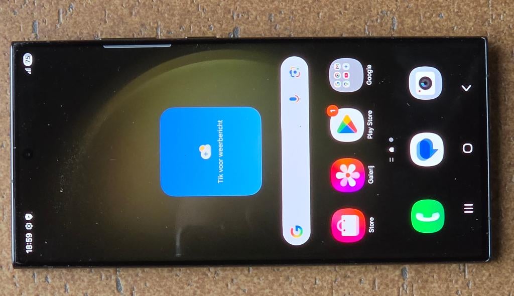 Samsung Galaxy S23 Ultra 256 GB, Telecommunicatie, Gebruikt, Overige kleuren, Touchscreen, Ophalen of Verzenden