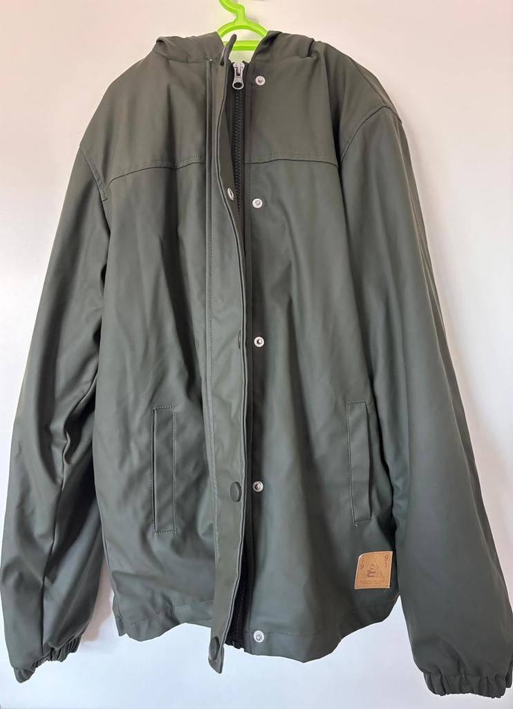 Veste de pluie avec doublure en peluche jamais portée, taill, Enlèvement, Manteau