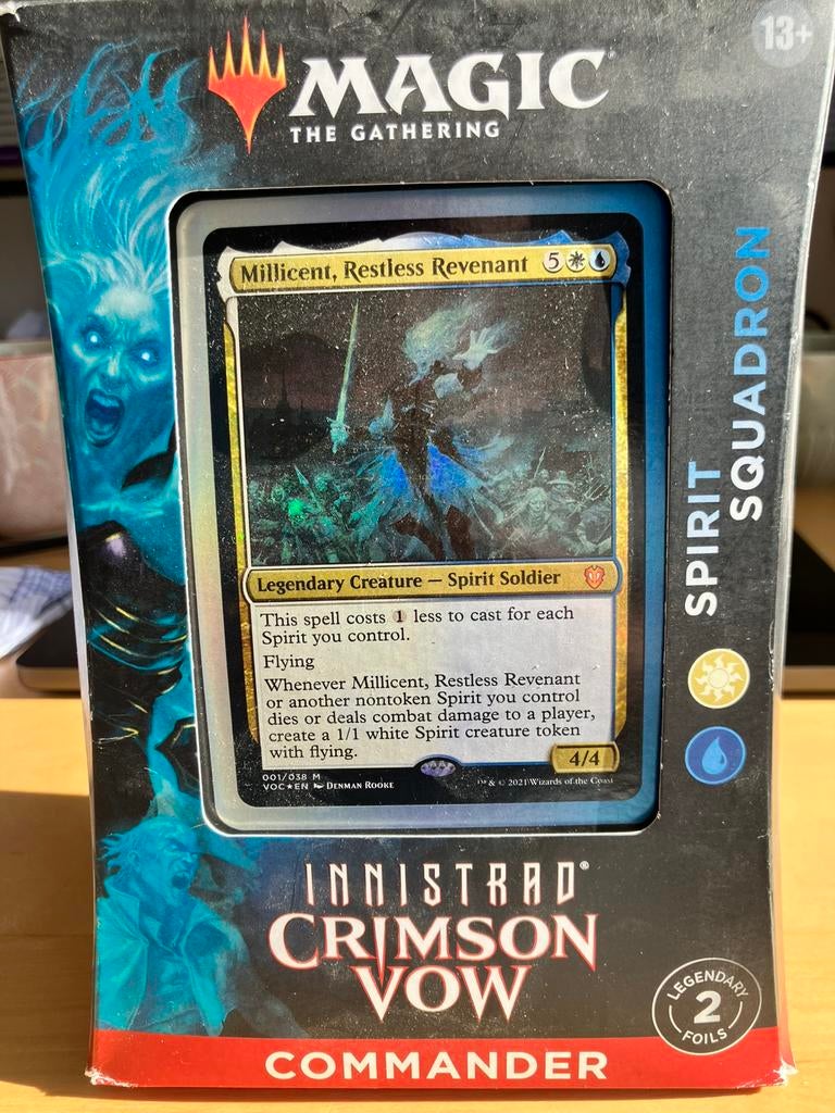 MTG - Commander - Spirit Squadron, Hobby en Vrije tijd, Verzamelkaartspellen | Magic the Gathering, Ophalen of Verzenden, Nieuw