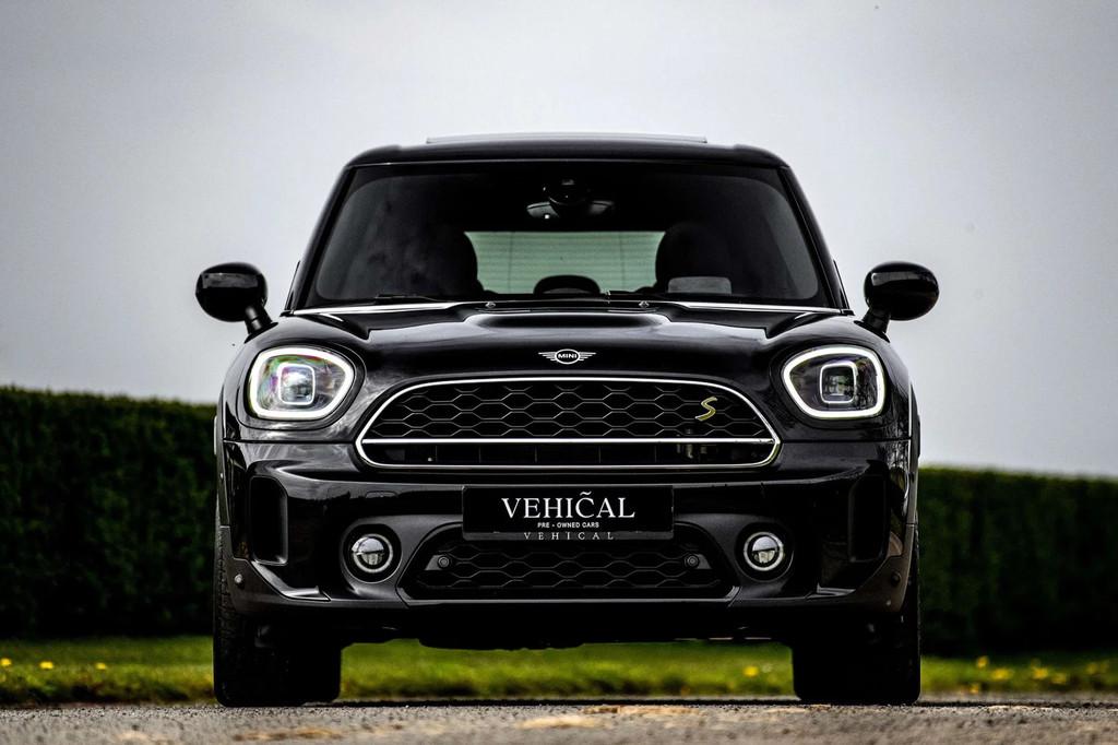 MINI Countryman Cooper SE PANO | CAMERA | LEDER | HEAD UP |, Autos, Mini, Cuir, Achat, Commande vocale, Euro 6
