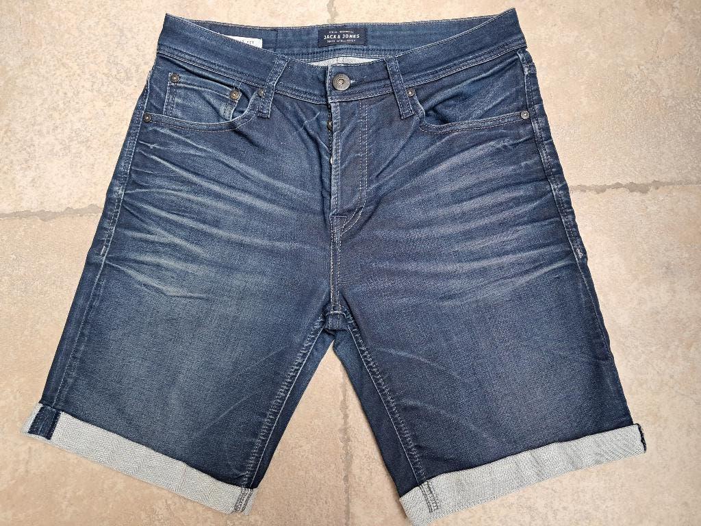 Merk Jack & Jones: jeans broek mt Smal (zie foto's), Kleding | Heren, Spijkerbroeken en Jeans, Blauw, Ophalen of Verzenden, Zo goed als nieuw