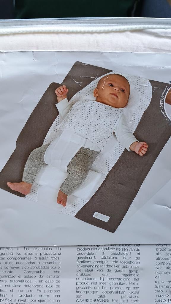 Plan incliné 30 pour bébé. Morpho Clive de Candide., Enlèvement