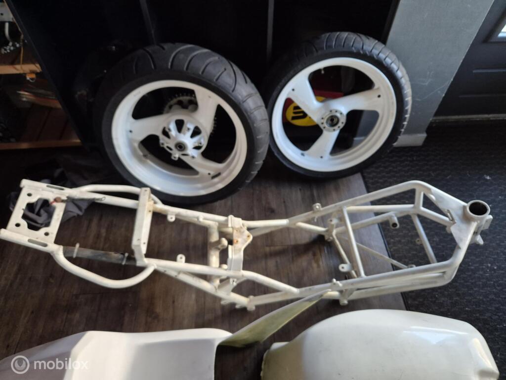 Frame wielen monoposto zit achtervork 851 888 project, Motoren, Onderdelen | Ducati, Gebruikt, Ophalen of Verzenden