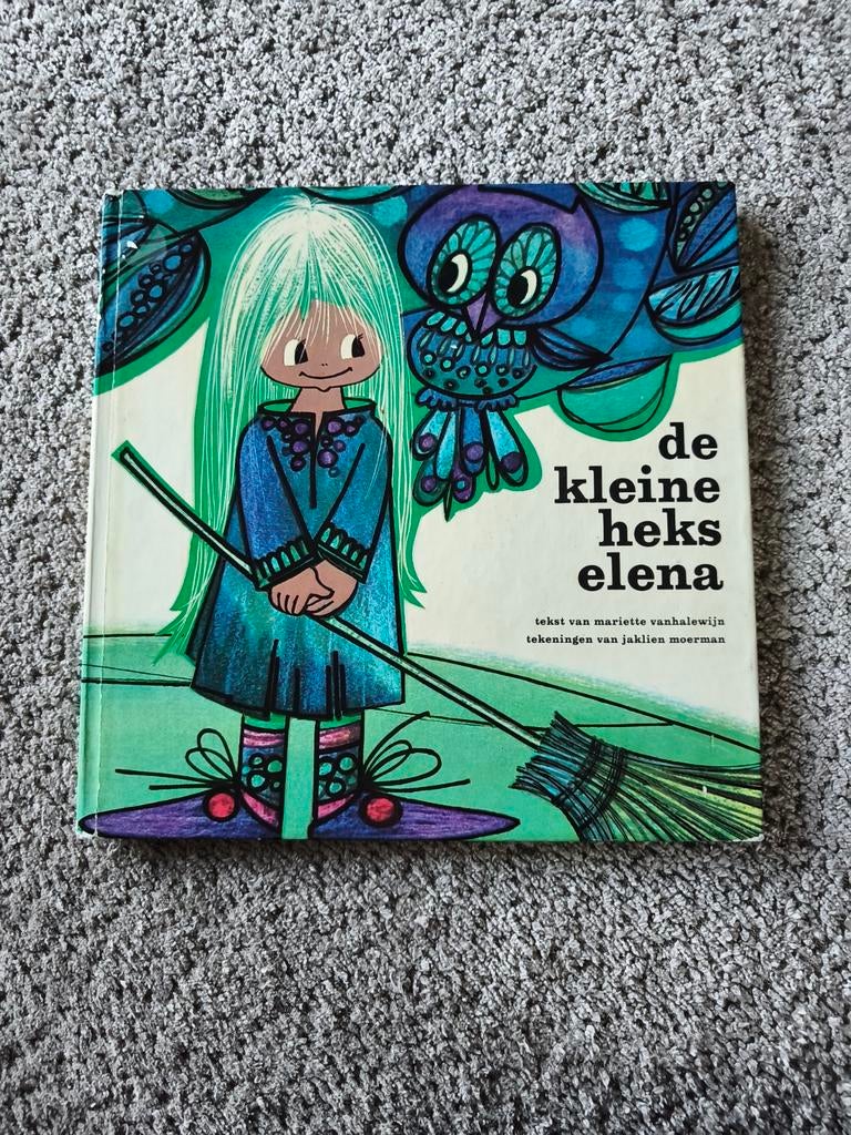 De kleine heks elena, Ophalen of Verzenden, Prentenboek