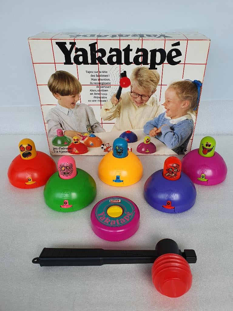 Gezelschapsspel Yakatapé (Mako, 1989), Hobby en Vrije tijd, Gezelschapsspellen | Overige, Ophalen of Verzenden, Gebruikt