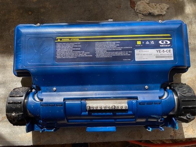 réchauffeur de jacuzzi Gecko, Jardin & Terrasse, Enlèvement, Utilisé, Pompe