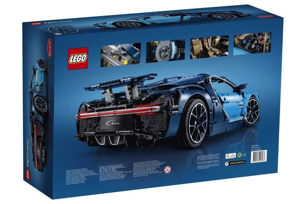 lego  Bugatti Chiron (42083), Ophalen of Verzenden, Nieuw, Complete set, Lego