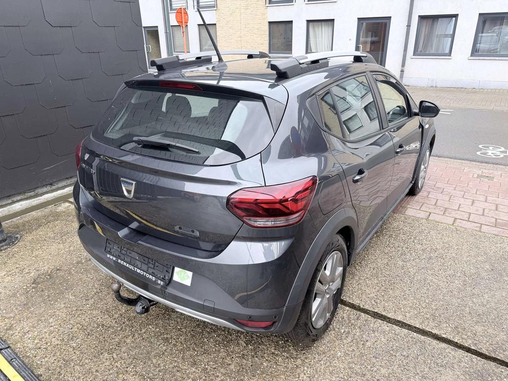 Dacia SANDERO Stepway 1.0 TCE LPG EDITION COMFORT, Autos, Argent ou Gris, Achat, Euro 6, Entreprise