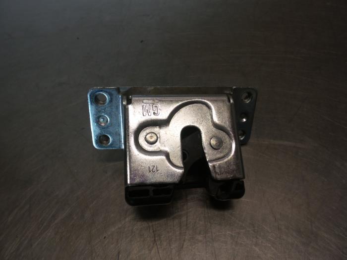 Slotvanger Achterklep van een Opel Meriva (Meriva 03-), Auto-onderdelen, Carrosserie, Gebruikt, -, -, Opel