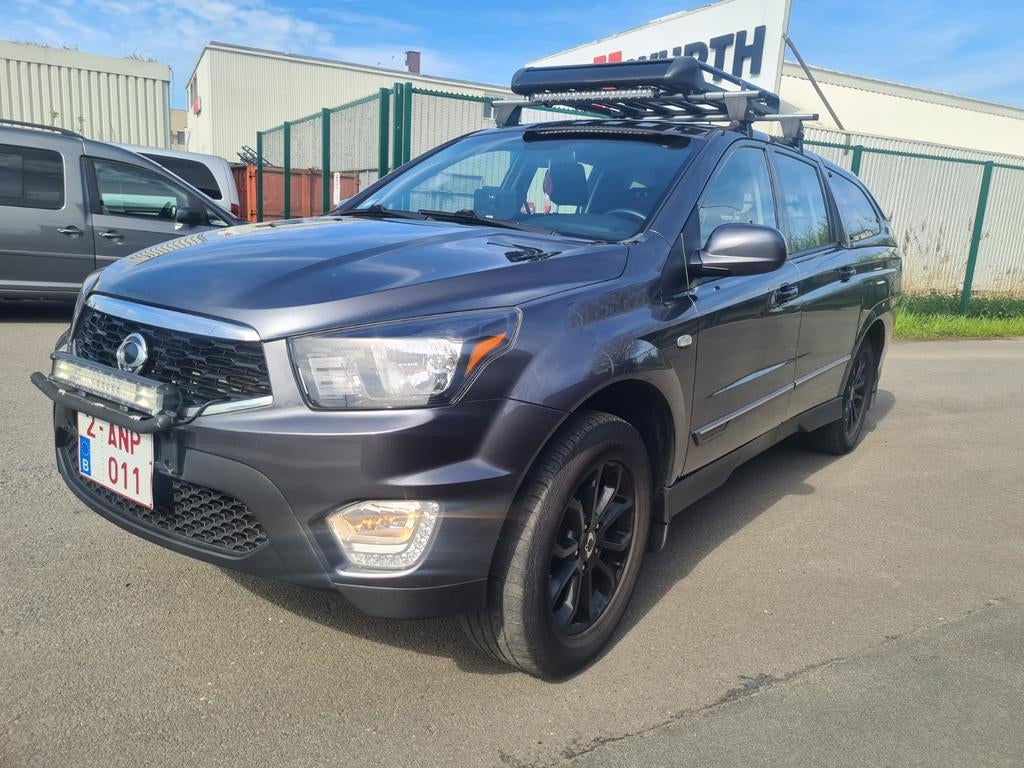 SsangYong Actyon Sports 2.2 Automaat 4x4, Auto's, SsangYong, Automaat, Euro 6, Actyon Sports, Diesel