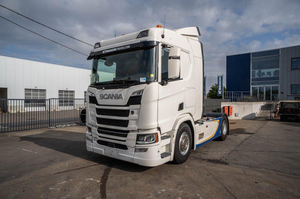 Scania R450- NEW MODEL+ KIPHYDR. (bj 2017), Automaat, Achterwielaandrijving, Euro 6, Scania