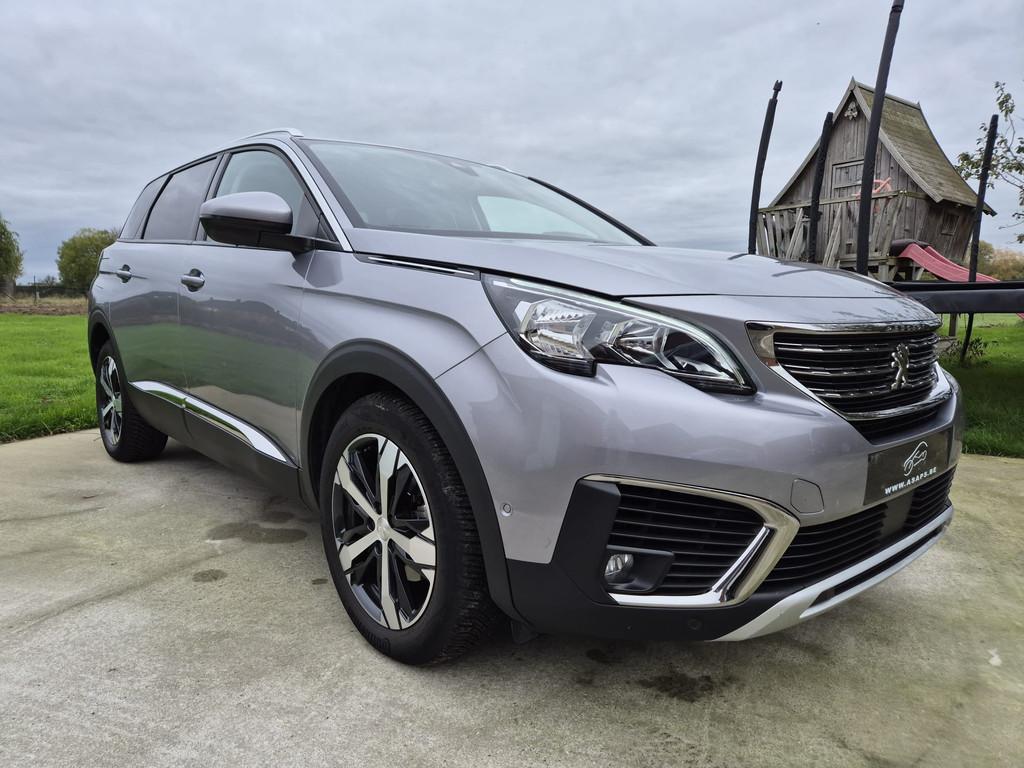 Peugeot 5008 *BENZINE*AUTOMAAT*75DKM*GARANTIE*, Auto's, Automaat, Gebruikt, https://public.car-pass.be/vhr/2e6a3966-9ef4-410f-9055-d86874ed4097