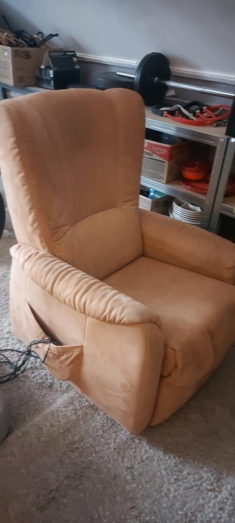 Elektrische relaxzetel, Enlèvement