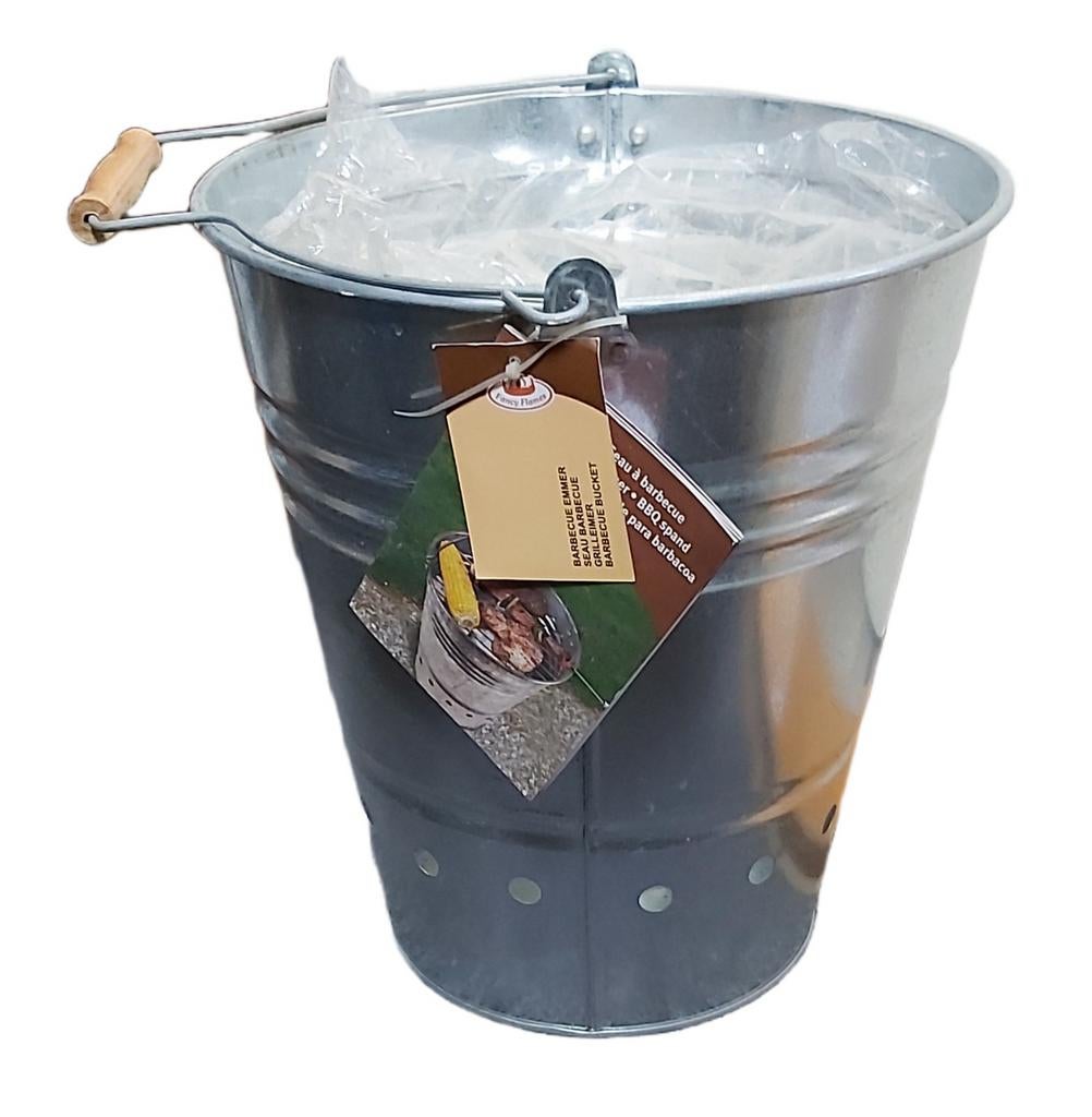 Esschert houtskool Barbecue Emmer Nieuw met prijskaartje, Ophalen of Verzenden, Nieuw, Esschert