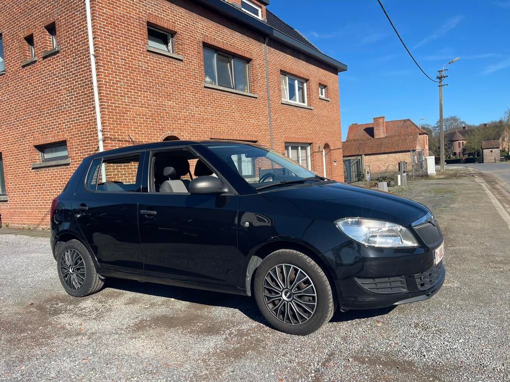 Skoda Fabia 1.2i Essence, 5 portes, 1er propriétaire,..., Autos, Euro 5, Achat, 5 portes, 44 kW