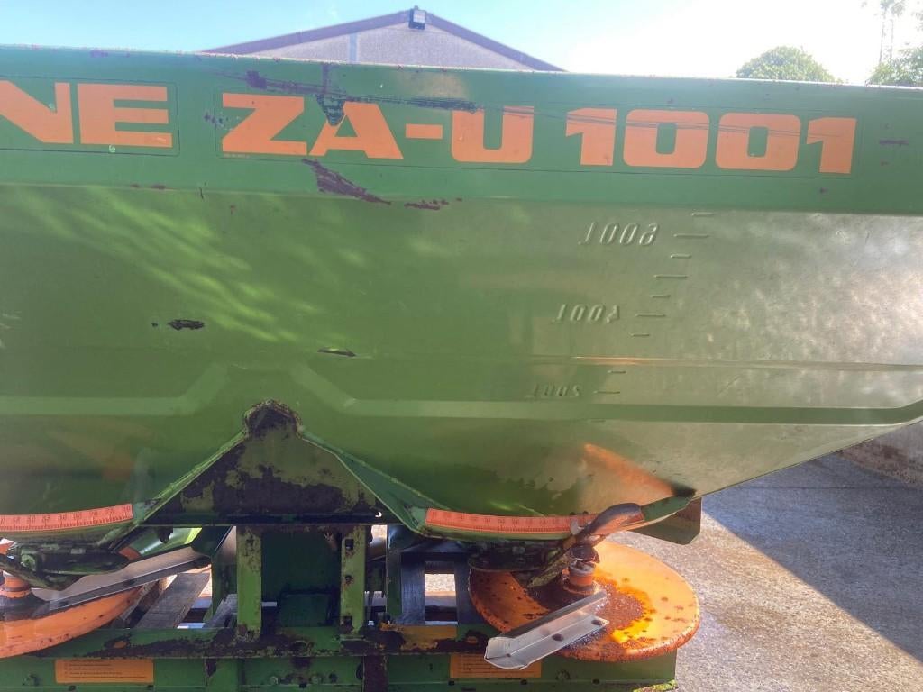 Amazone kunstmeststrooier, Zakelijke goederen, Ophalen, Gewasbescherming en Bemesting