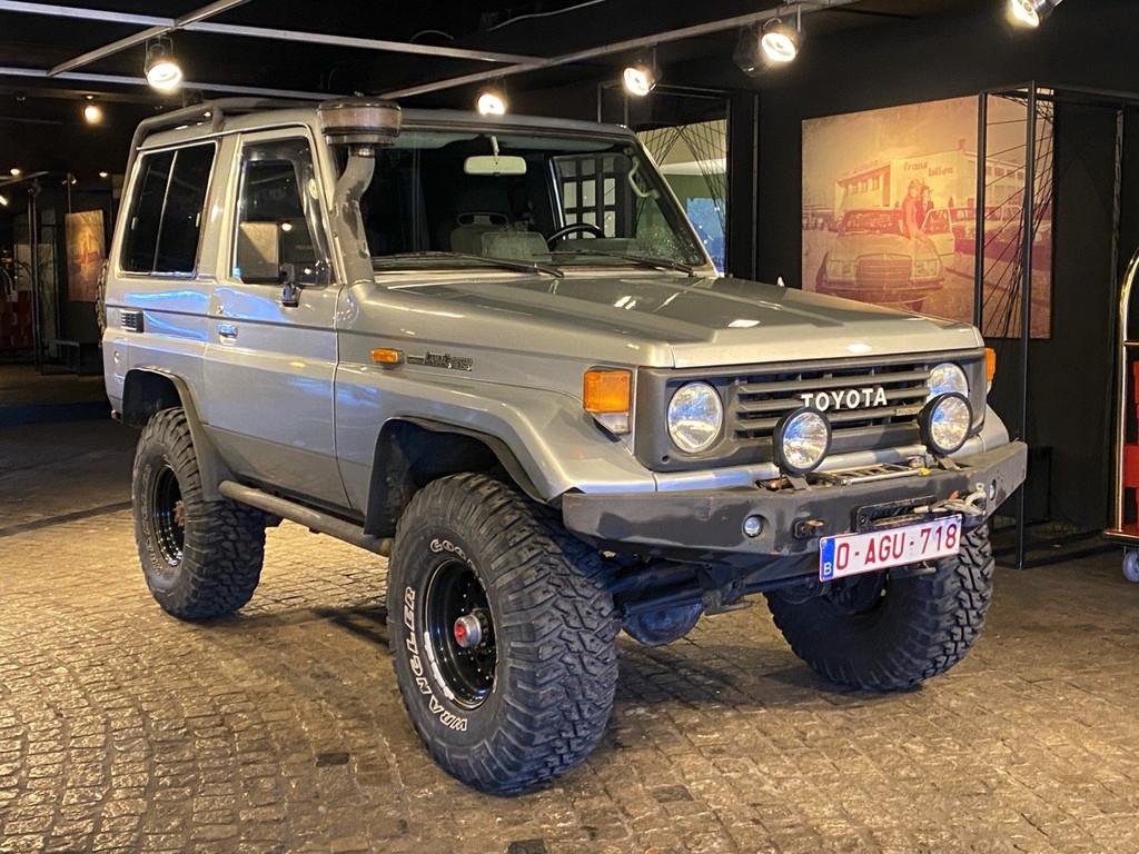 Toyota Land Cruiser LJ72 4.2 Reiswagen - Offroad ready, Auto's, 4200 cc, 131 pk, Toyota, SUV of Terreinwagen
