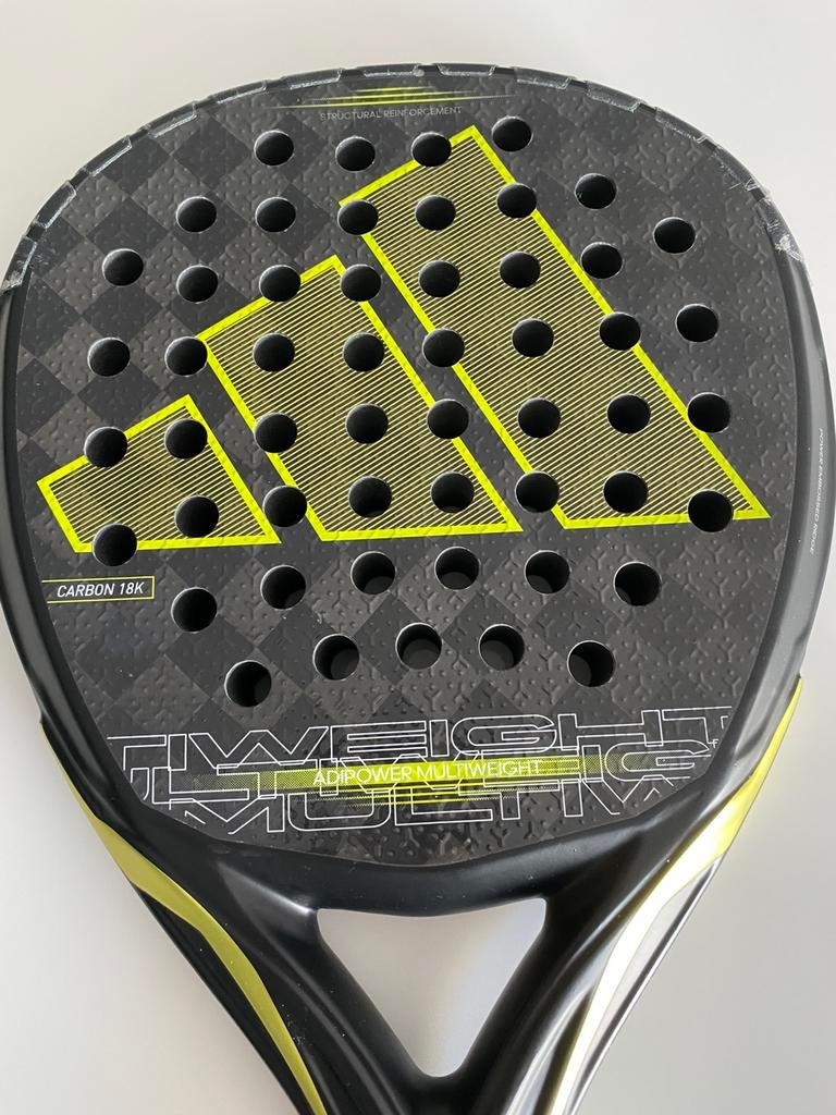 Padel racket Adidas, Ophalen of Verzenden, Zo goed als nieuw