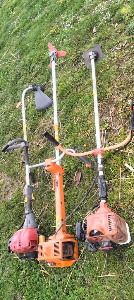 3 débroussailleuse manque entretiens, Jardin & Terrasse