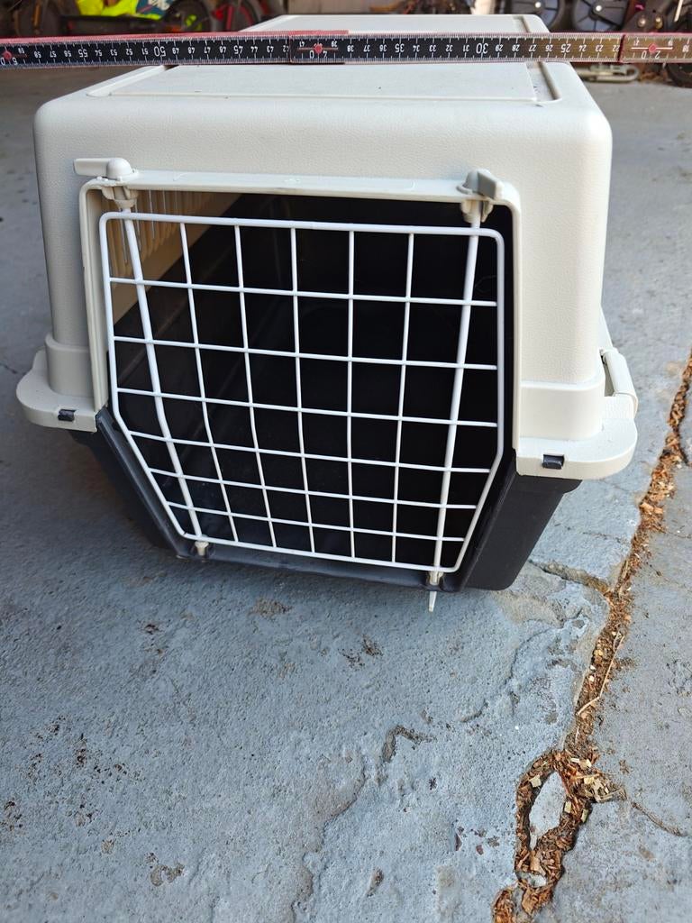 Cage de transport grand modèle petit chien grand chat, Animaux & Accessoires, Boîtes de transport