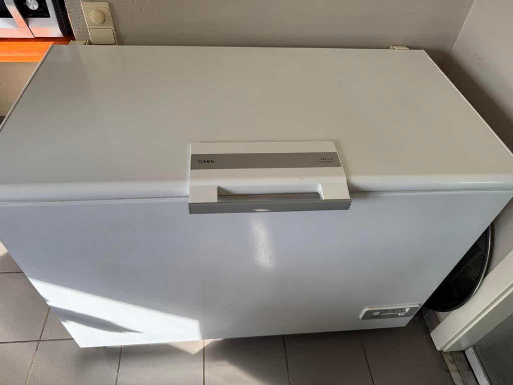 AEG DIEPVRIESKIST A+++, Elektronische apparatuur, Vriezers en Diepvrieskisten, 90 cm of meer, Vrieskist, Ophalen of Verzenden