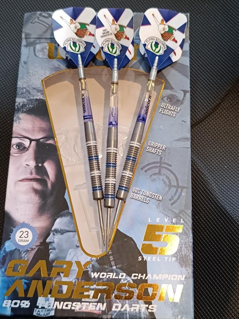 Gary Anderson level5, Ophalen of Verzenden, Flights