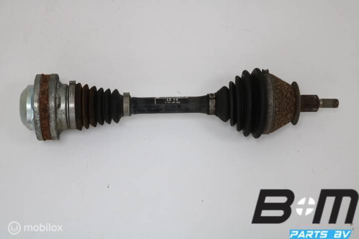 Aandrijfas links voor VW Polo 6R 1.4 CAVE 6R0407761S, Utilisé