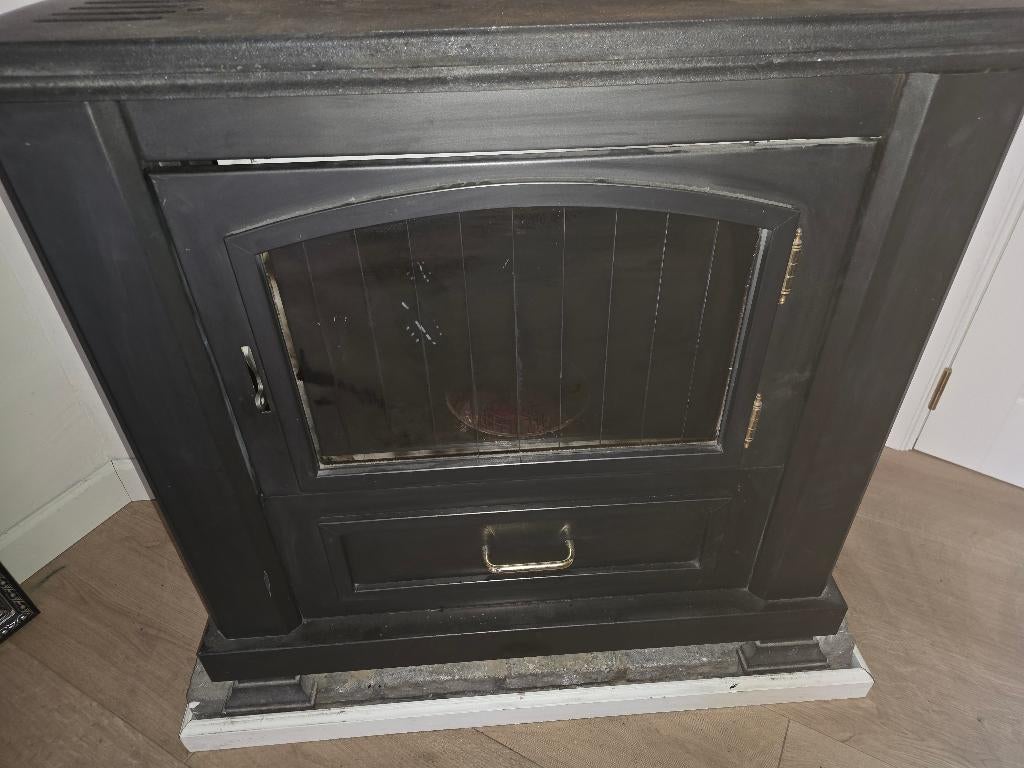 Mazout kachel, Huis en Inrichting, Kachels, Ophalen, Gebruikt, Vrijstaand, Overige soorten