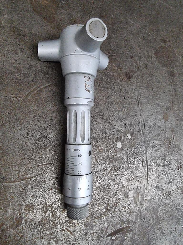 micrometer. 3 punts micrometer 70/80 mm, Ophalen