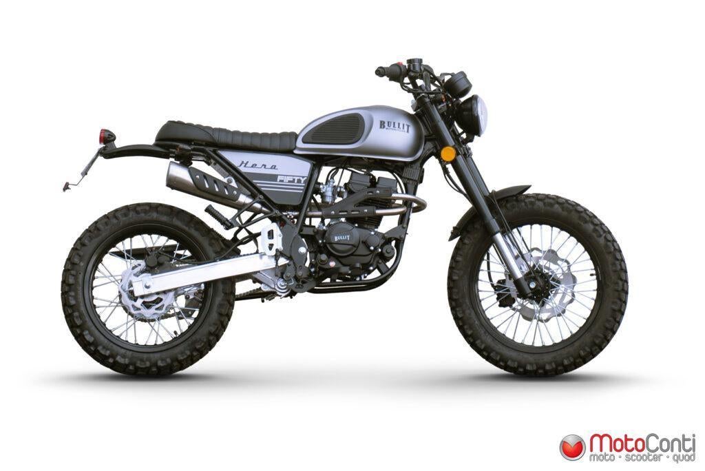 Bluroc Hero 50 [Fin.0%], Motos, Entreprise, Jusqu'à 11 kW, Bullit bluroc, 1 cylindre