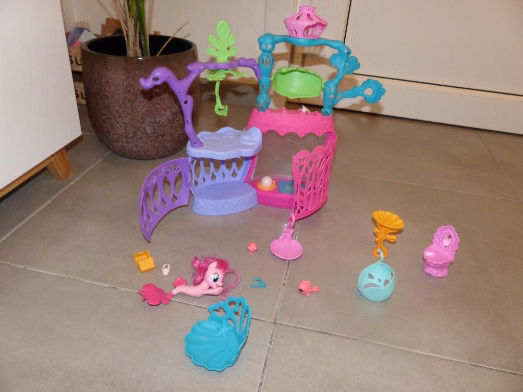 Le lagon aux coquillages My Little Pony - set de jeu, Enfants & Bébés, Enlèvement ou Envoi, Comme neuf